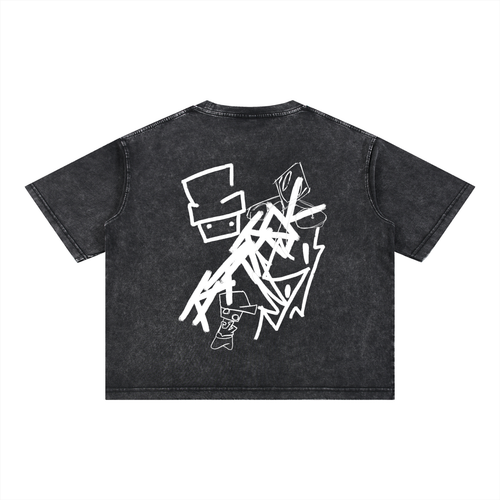 ATTACK BOXY TSHIRT