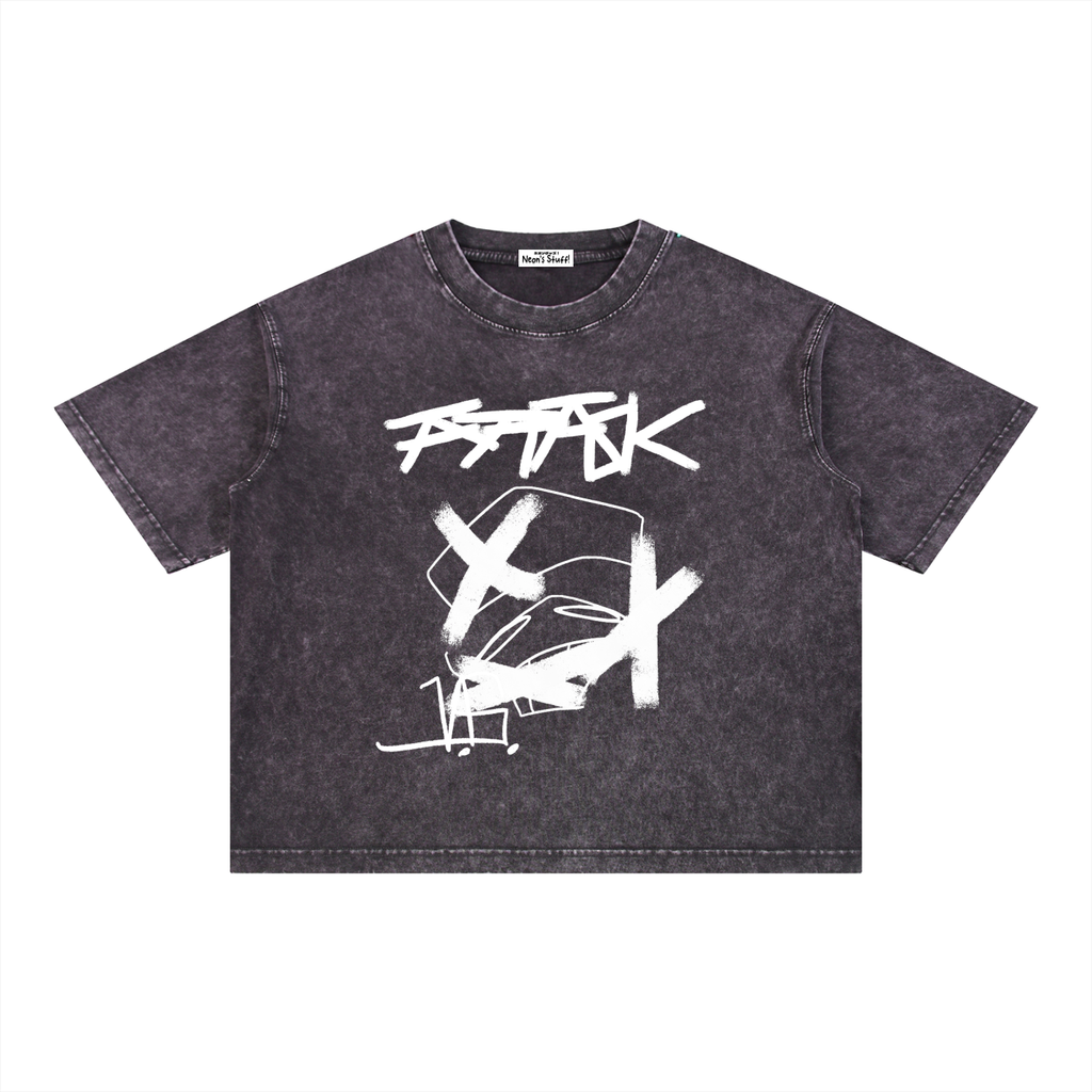 ATTACK BOXY TSHIRT