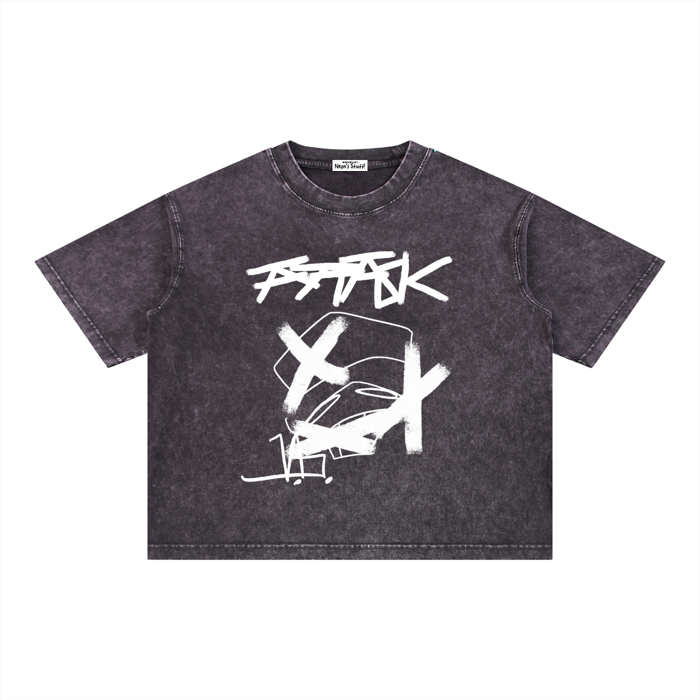 ATTACK BOXY TSHIRT