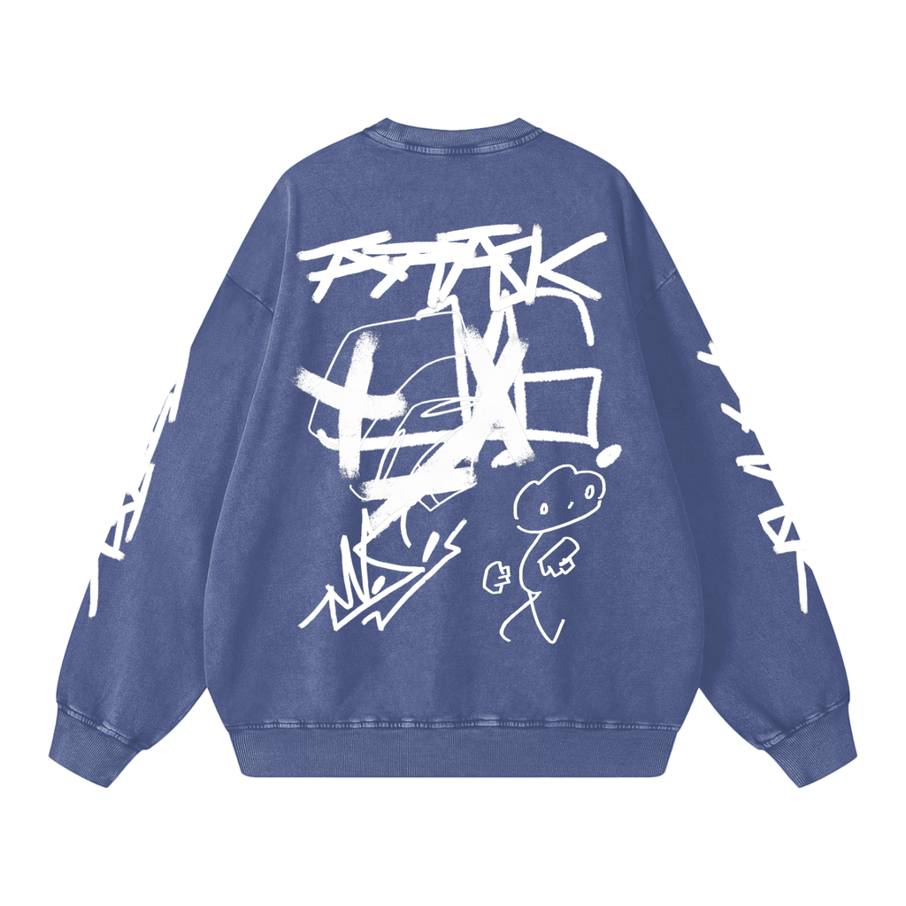 ATTACK CREWNECK