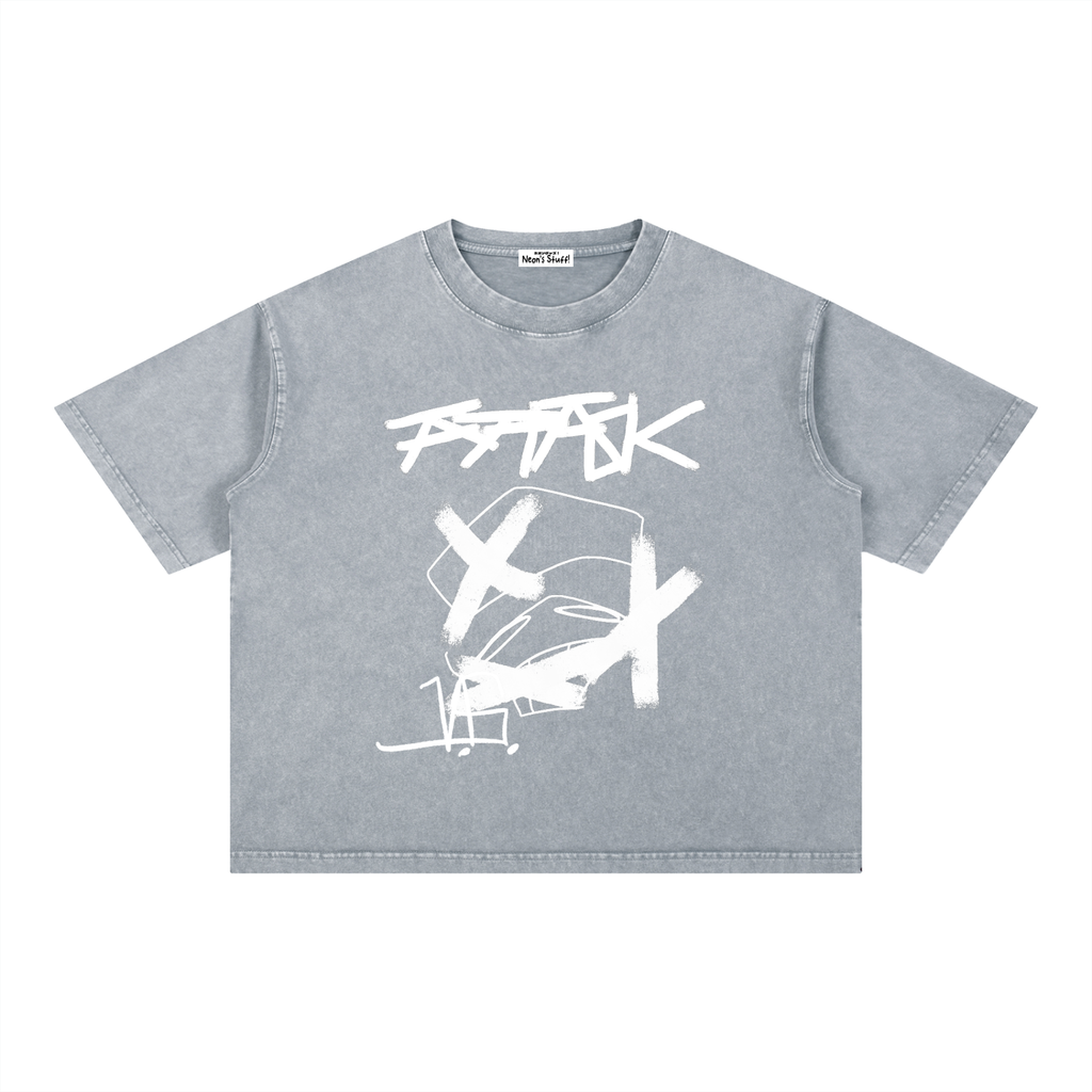 ATTACK BOXY TSHIRT