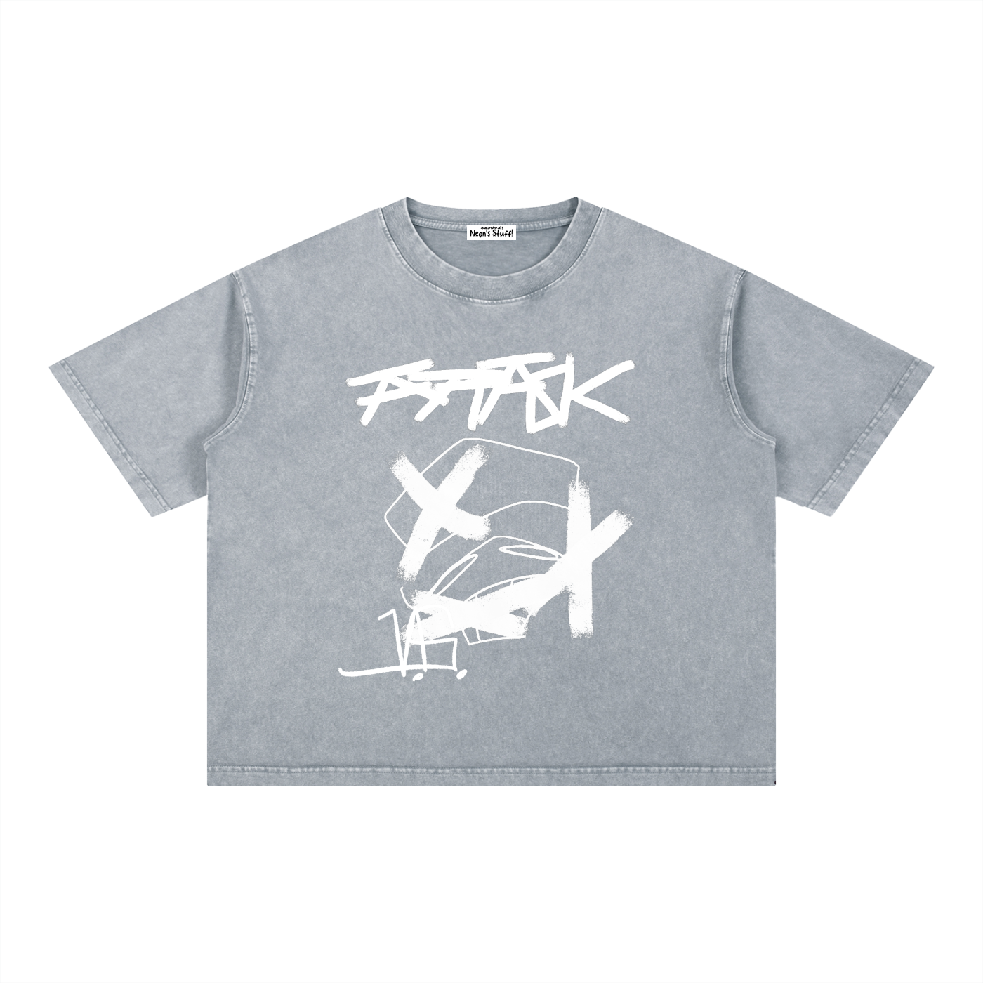 ATTACK BOXY TSHIRT