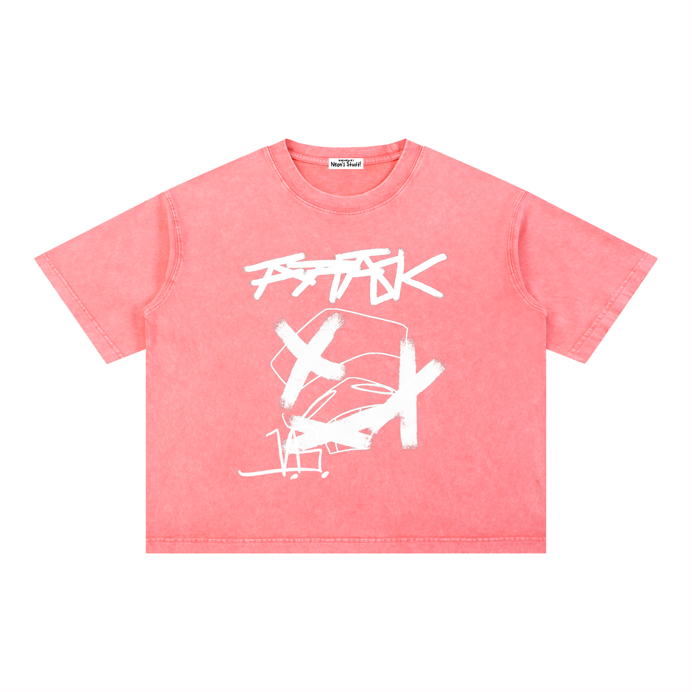 ATTACK BOXY TSHIRT