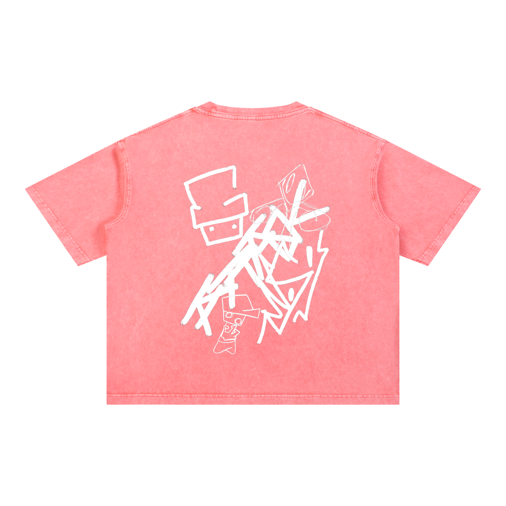 ATTACK BOXY TSHIRT