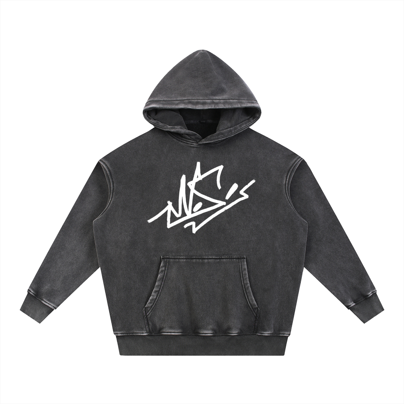 N.S. SMILE TAG HOODIE
