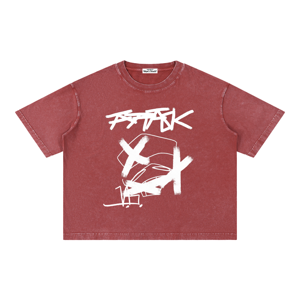 ATTACK BOXY TSHIRT