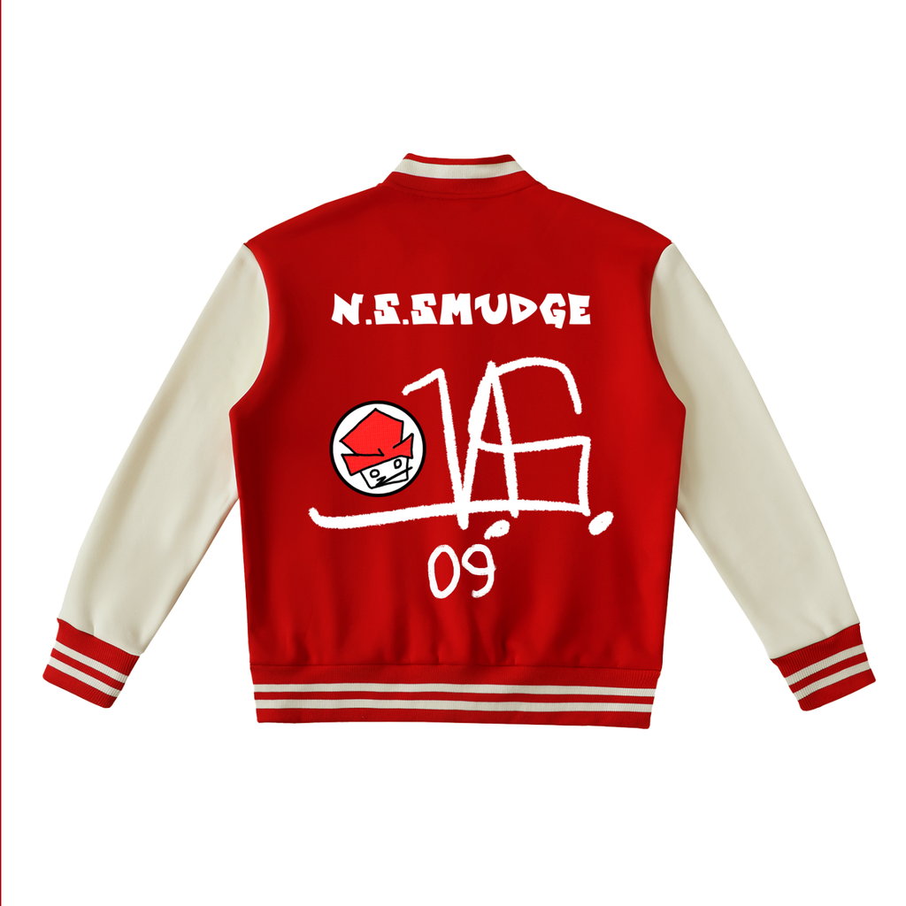 N.S. RED VARSITY JACKET