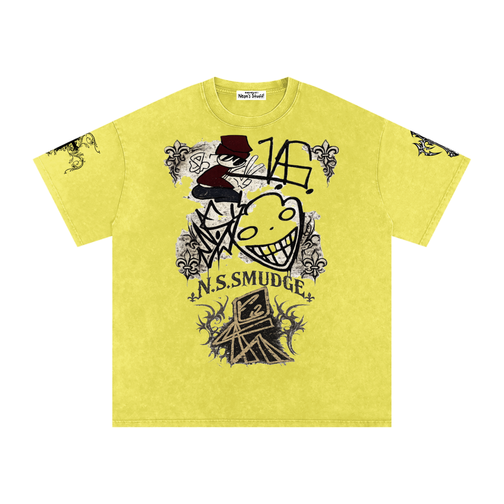 Washed N.S. Tagged Shirt V2