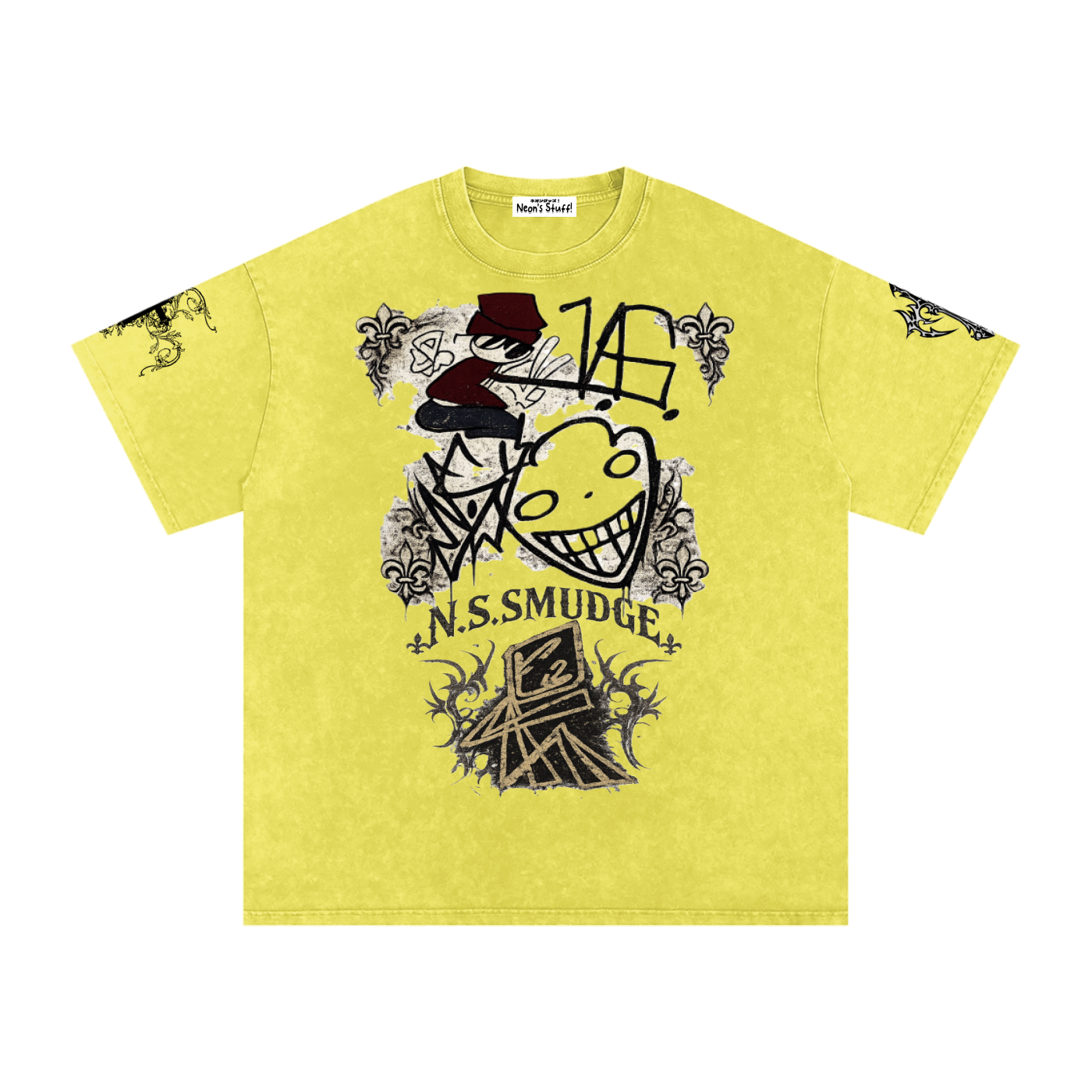 Washed N.S. Tagged Shirt V2