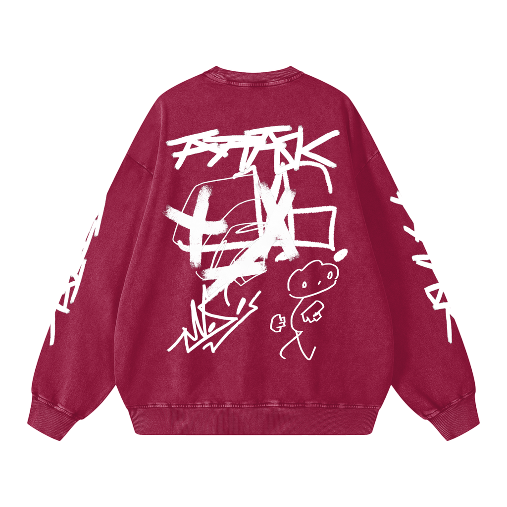 ATTACK CREWNECK