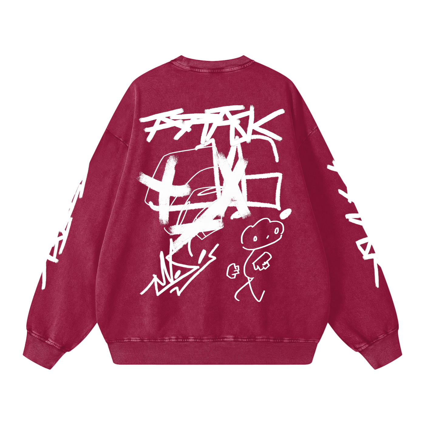 ATTACK CREWNECK