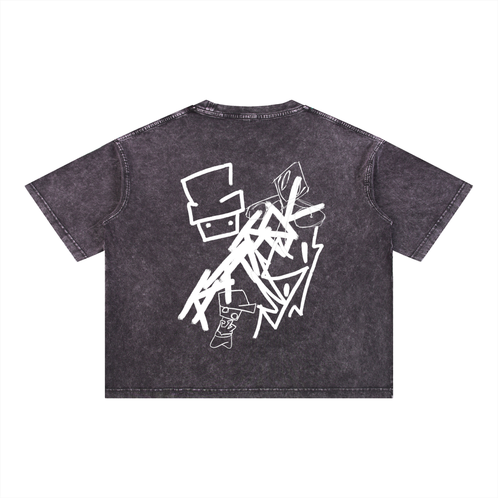 ATTACK BOXY TSHIRT