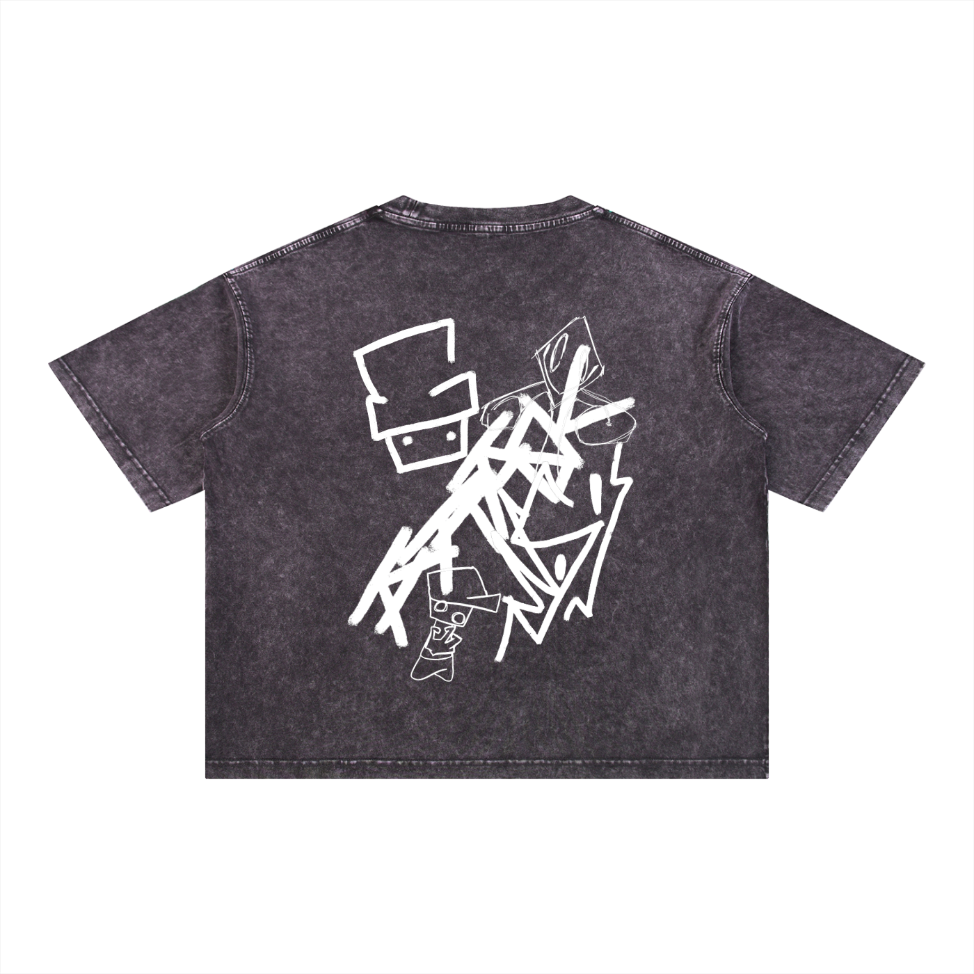 ATTACK BOXY TSHIRT