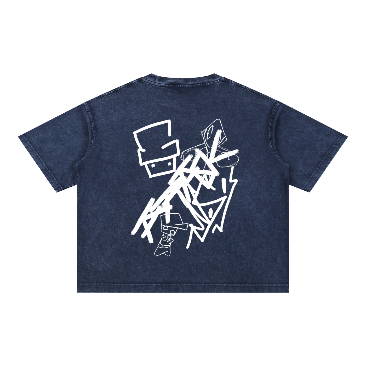 ATTACK BOXY TSHIRT