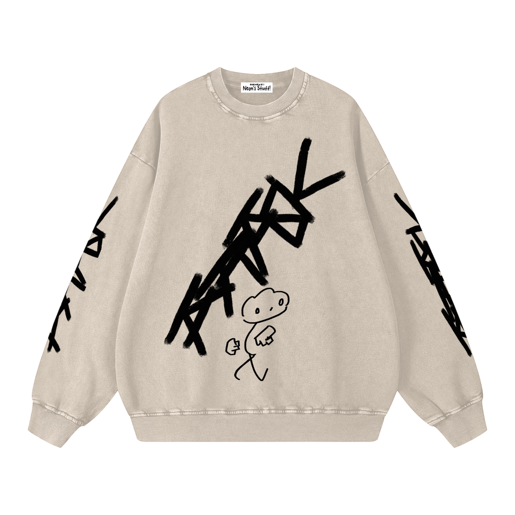 PREMIUM ATTACK CREWNECK