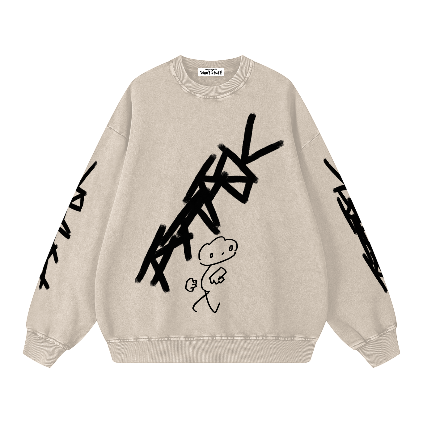 PREMIUM ATTACK CREWNECK