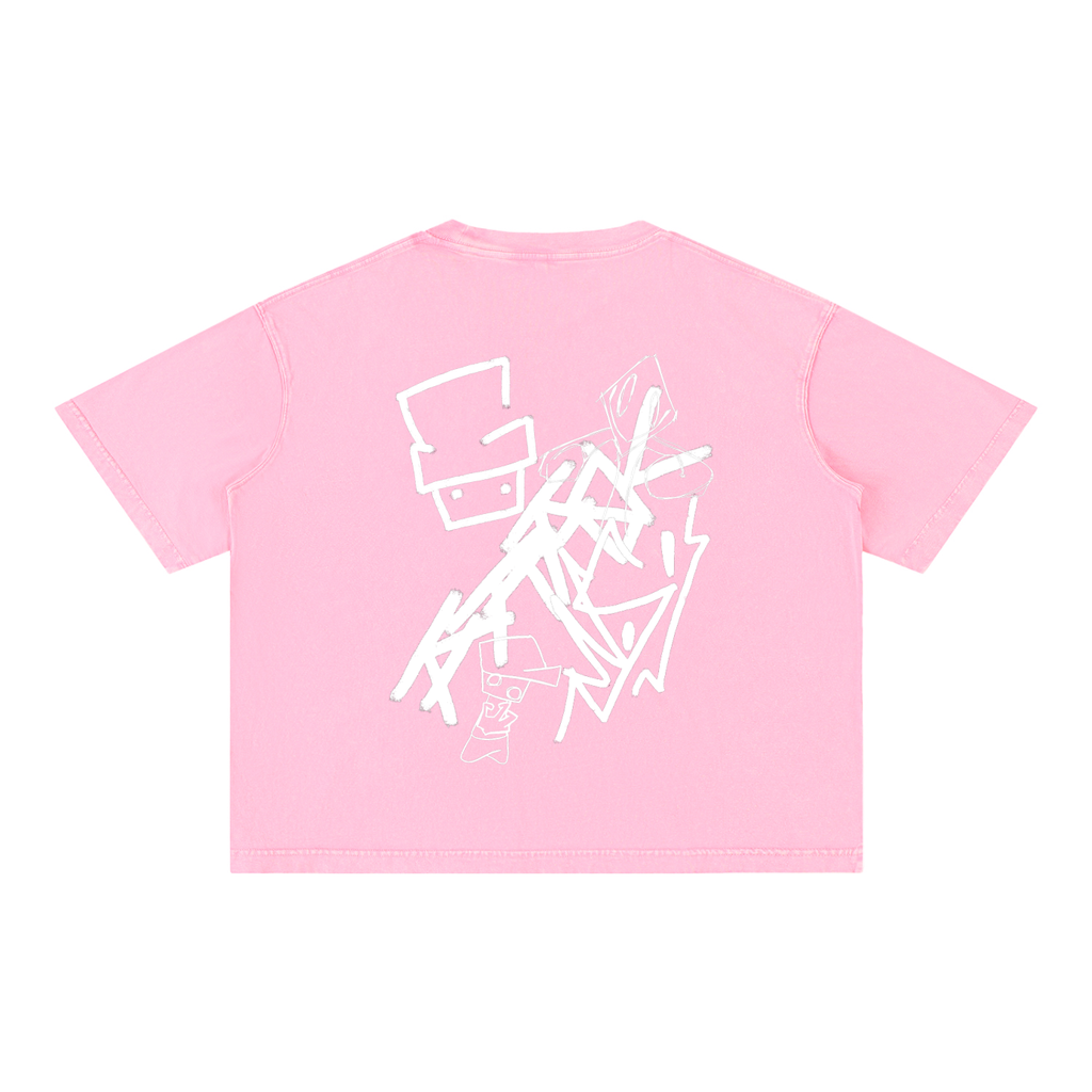 ATTACK BOXY TSHIRT