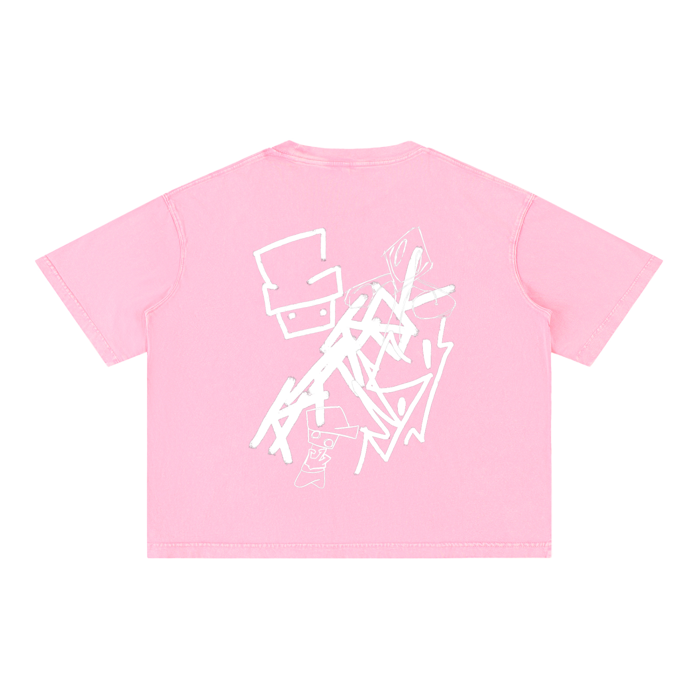 ATTACK BOXY TSHIRT