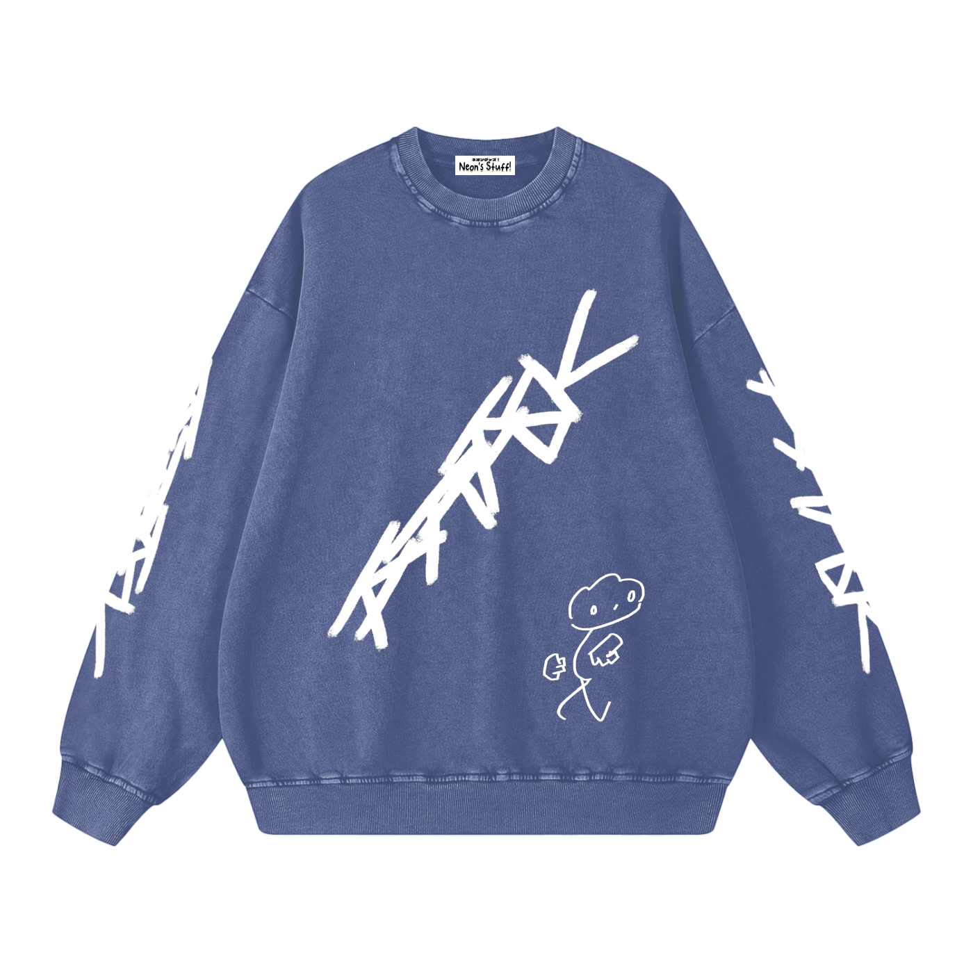 ATTACK CREWNECK