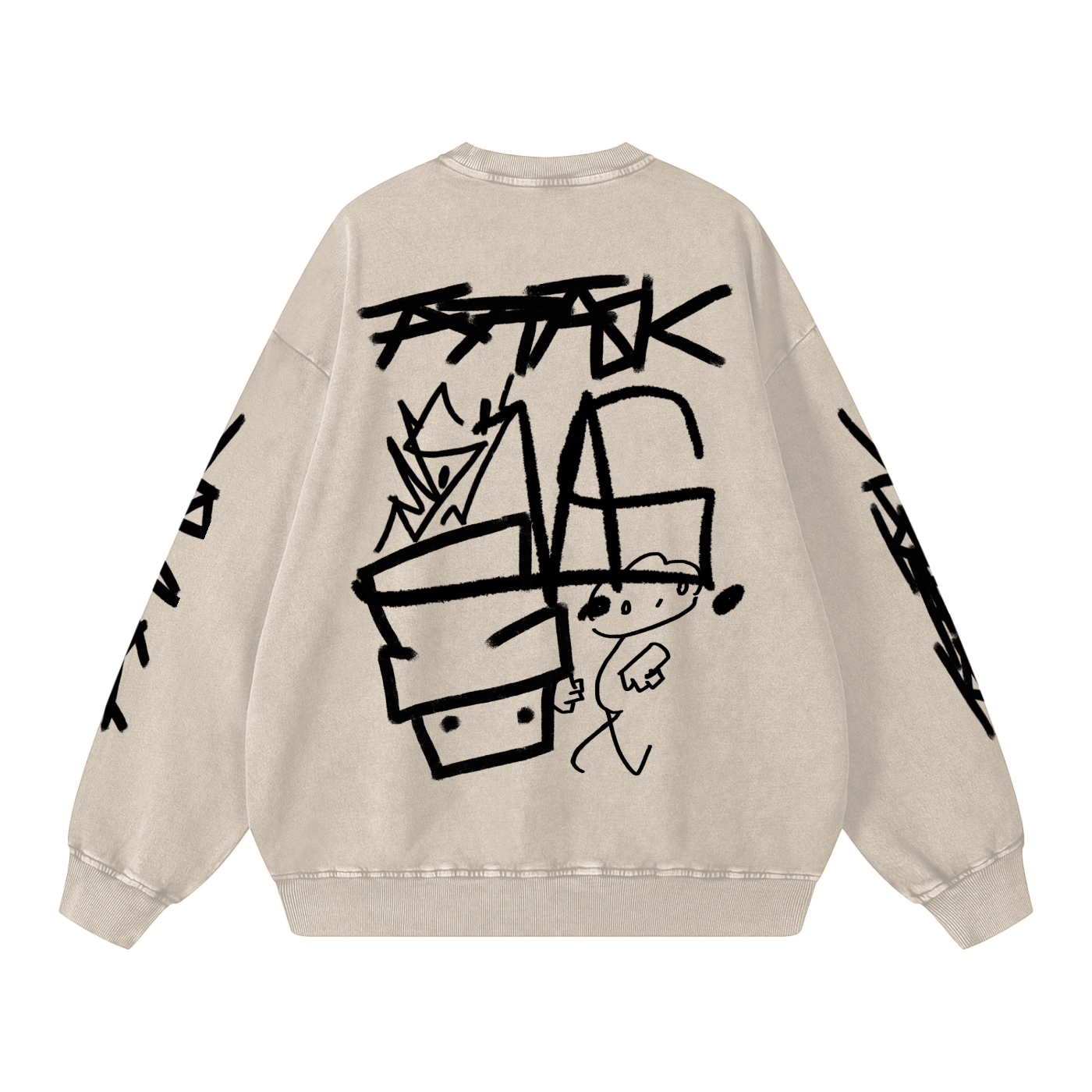 PREMIUM ATTACK CREWNECK