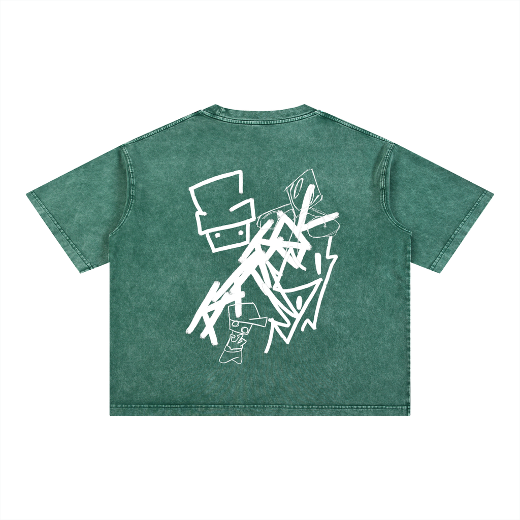 ATTACK BOXY TSHIRT