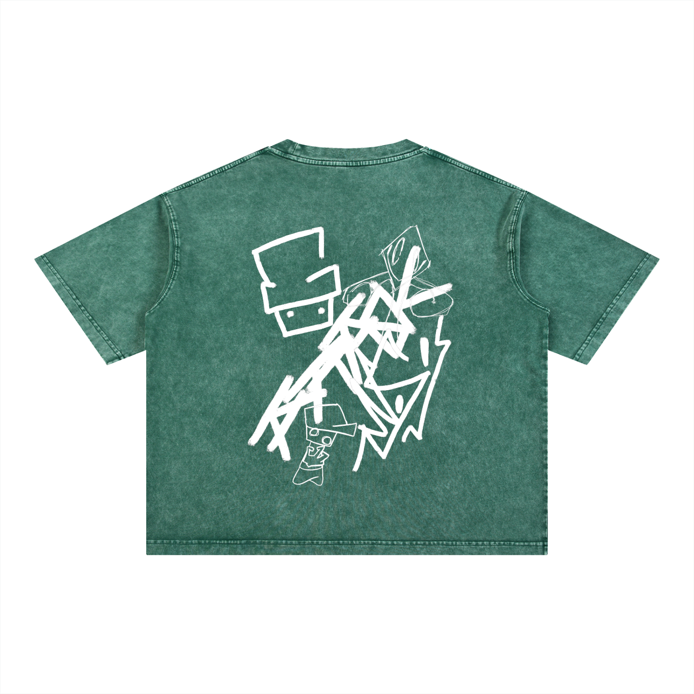ATTACK BOXY TSHIRT