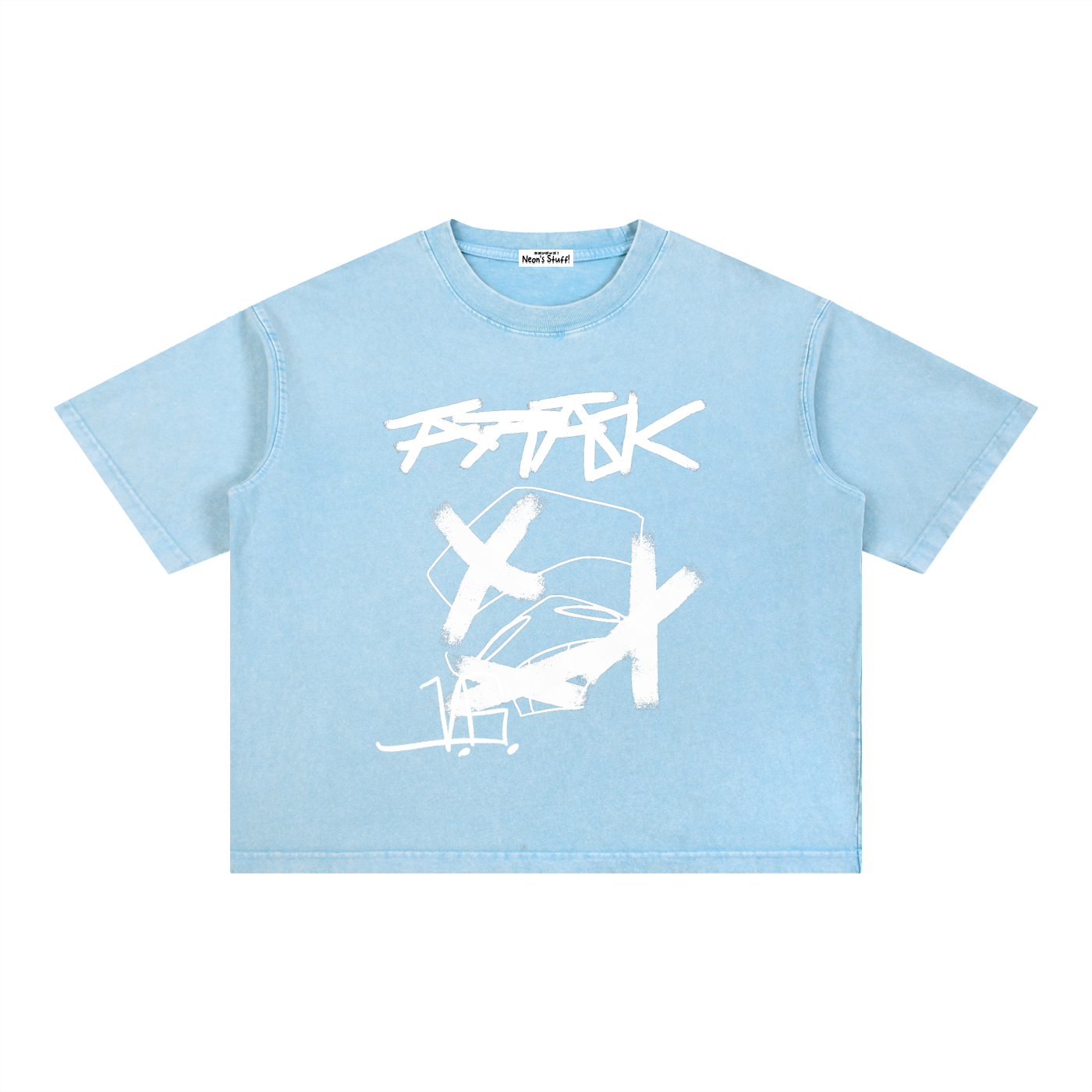 ATTACK BOXY TSHIRT