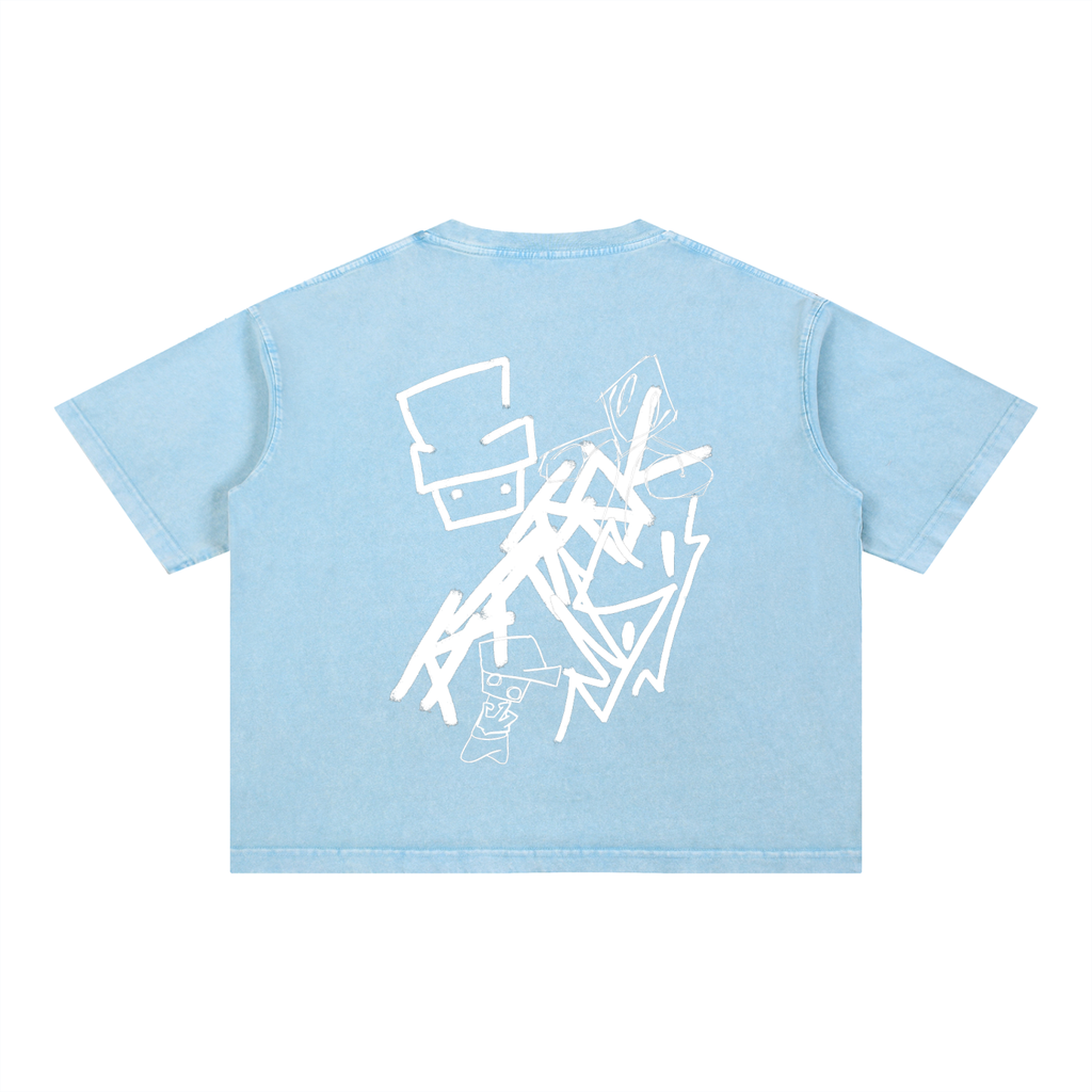 ATTACK BOXY TSHIRT