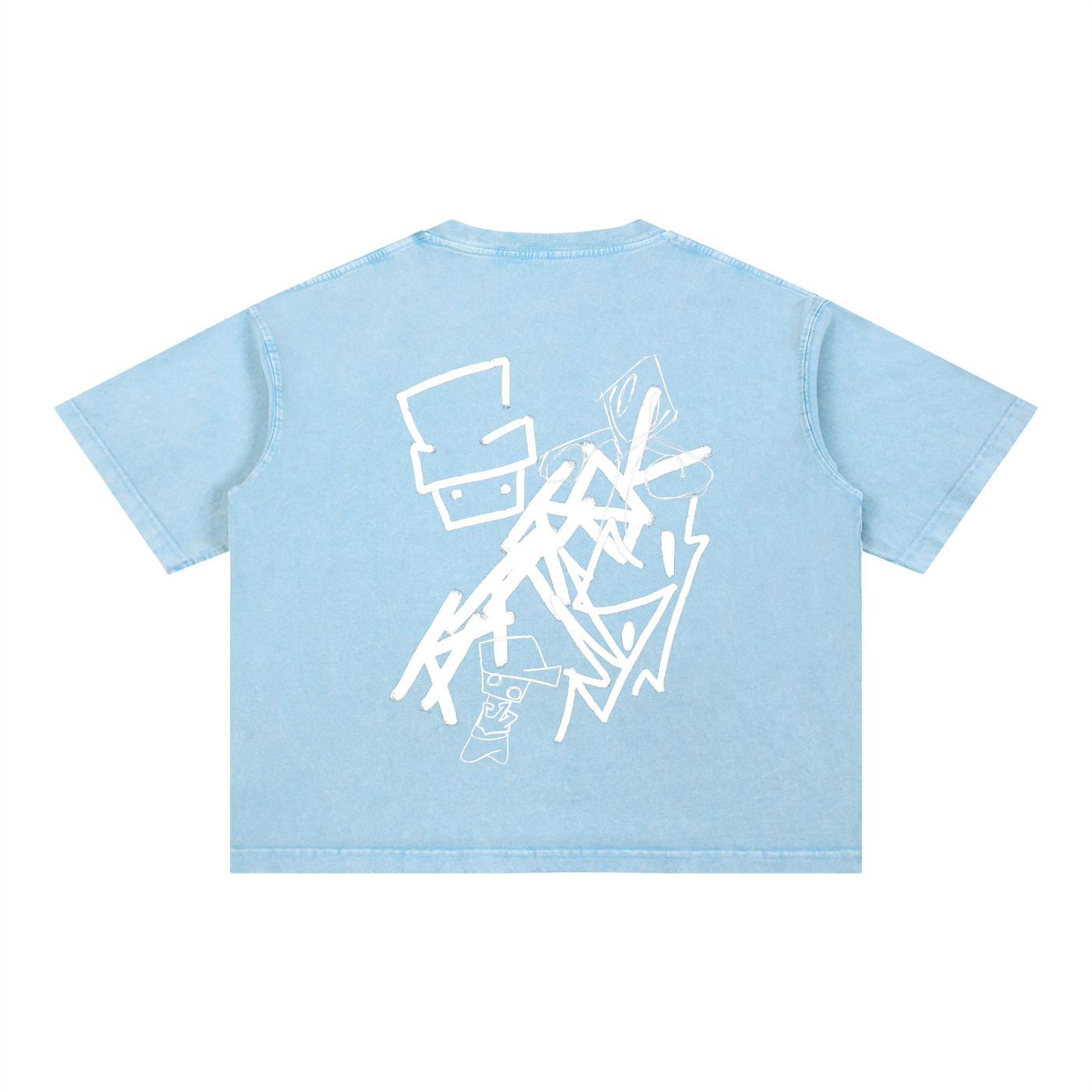 ATTACK BOXY TSHIRT