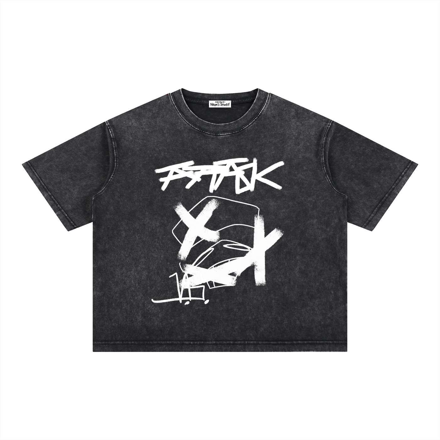 ATTACK BOXY TSHIRT