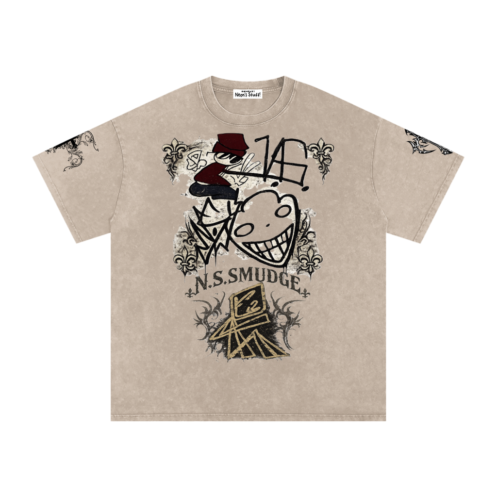 Washed N.S. Tagged Shirt V2