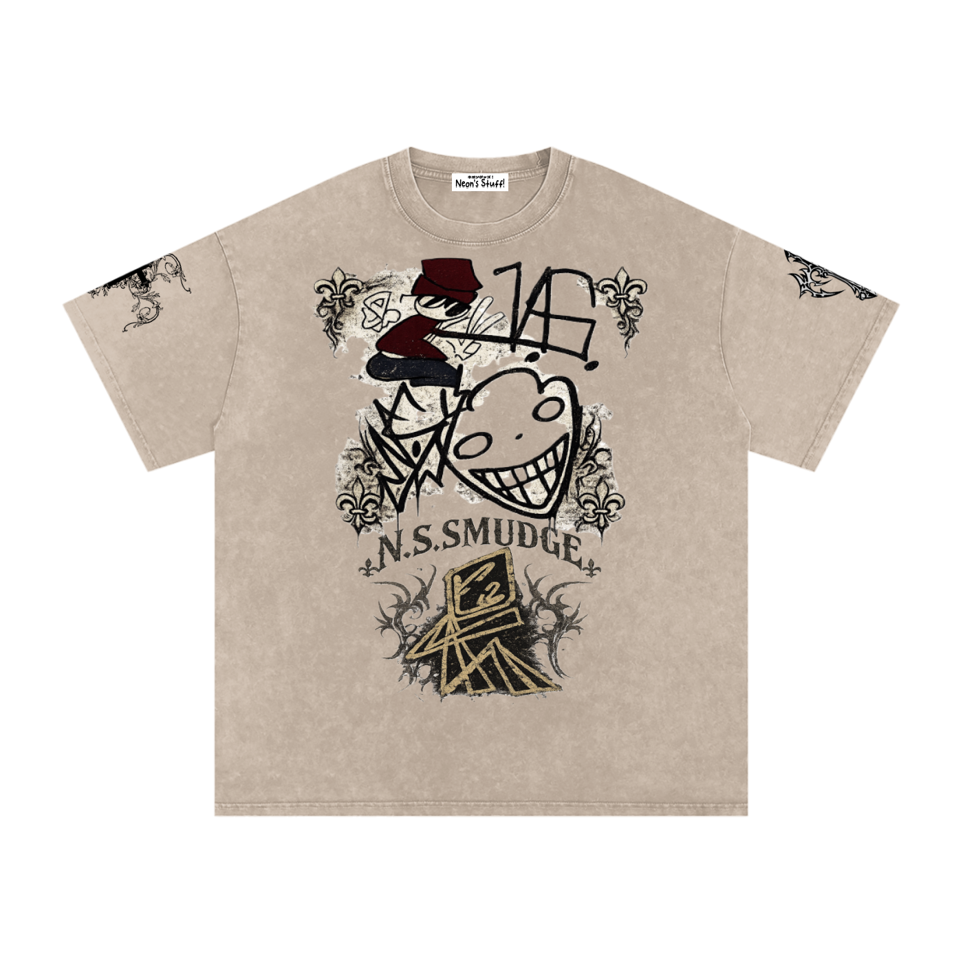 Washed N.S. Tagged Shirt V2