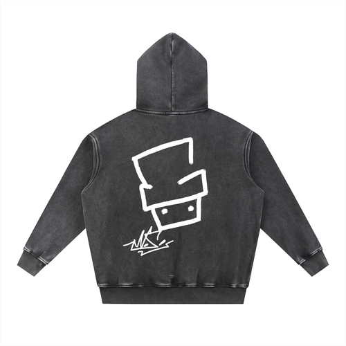N.S. SMILE TAG HOODIE