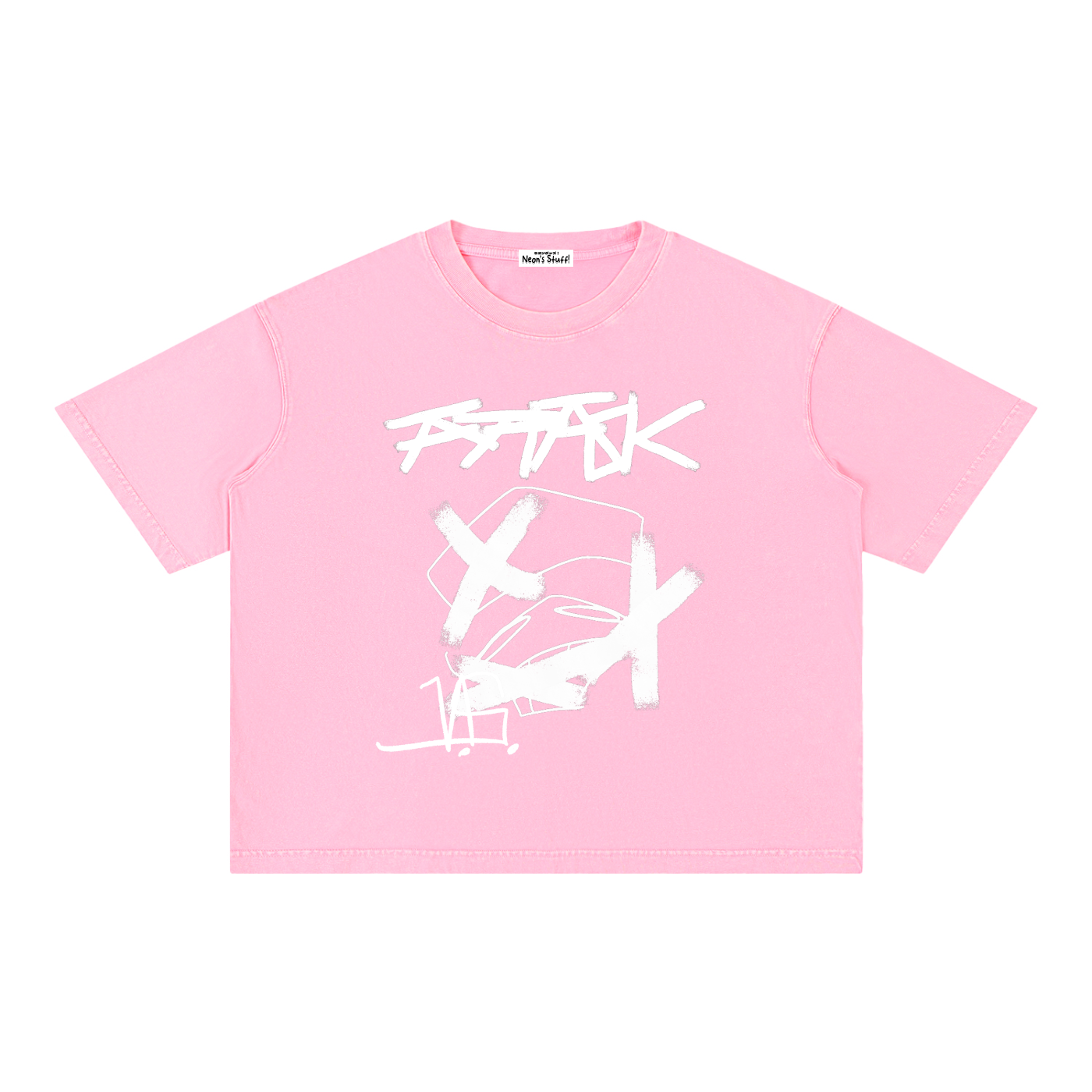 ATTACK BOXY TSHIRT