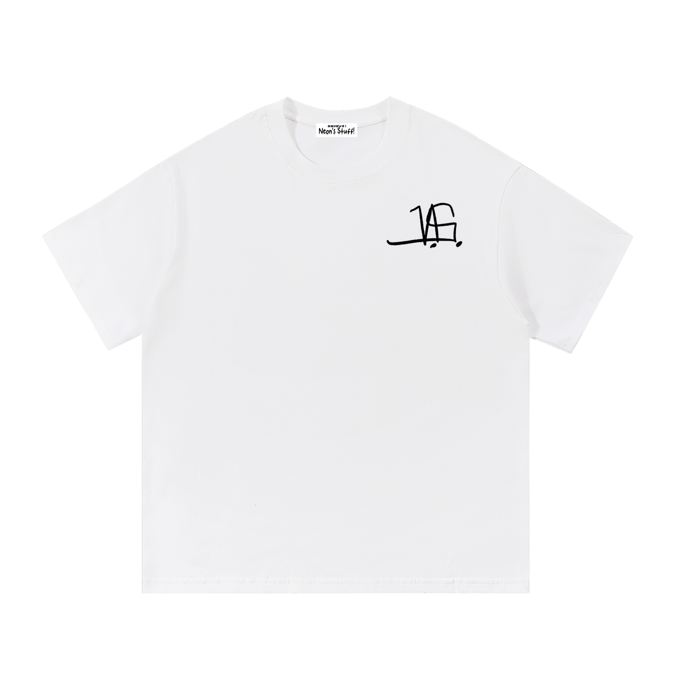 N.S. TIMMY TAGGED T-SHIRT