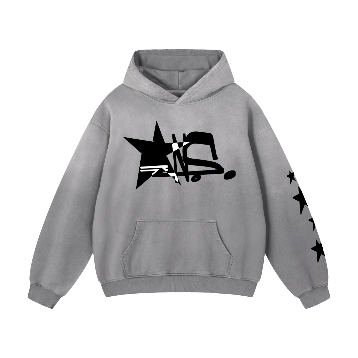 N.S. STAR HOODIE