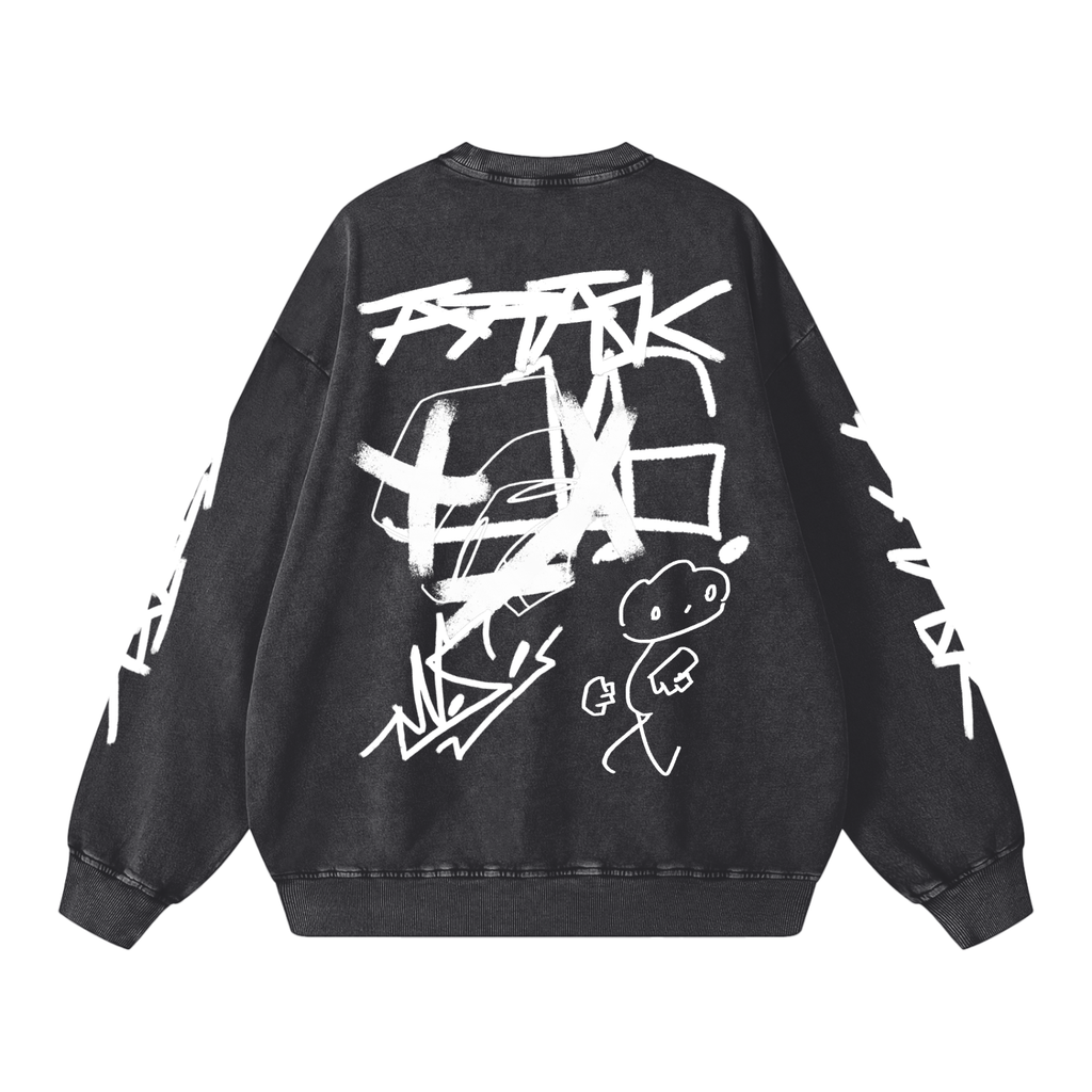 ATTACK CREWNECK