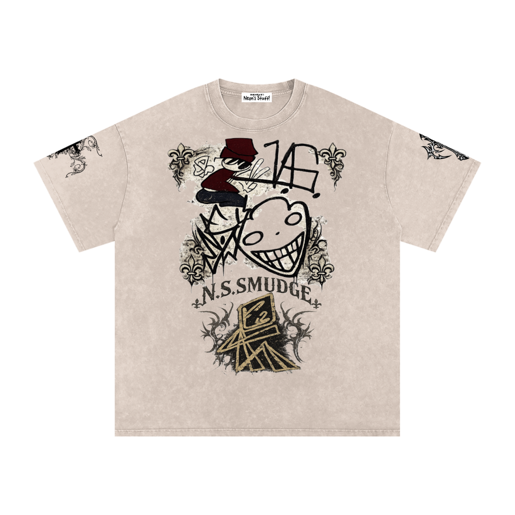 Washed N.S. Tagged Shirt V2