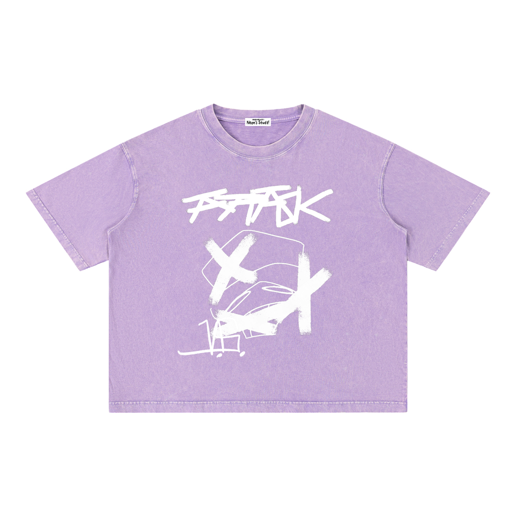 ATTACK BOXY TSHIRT
