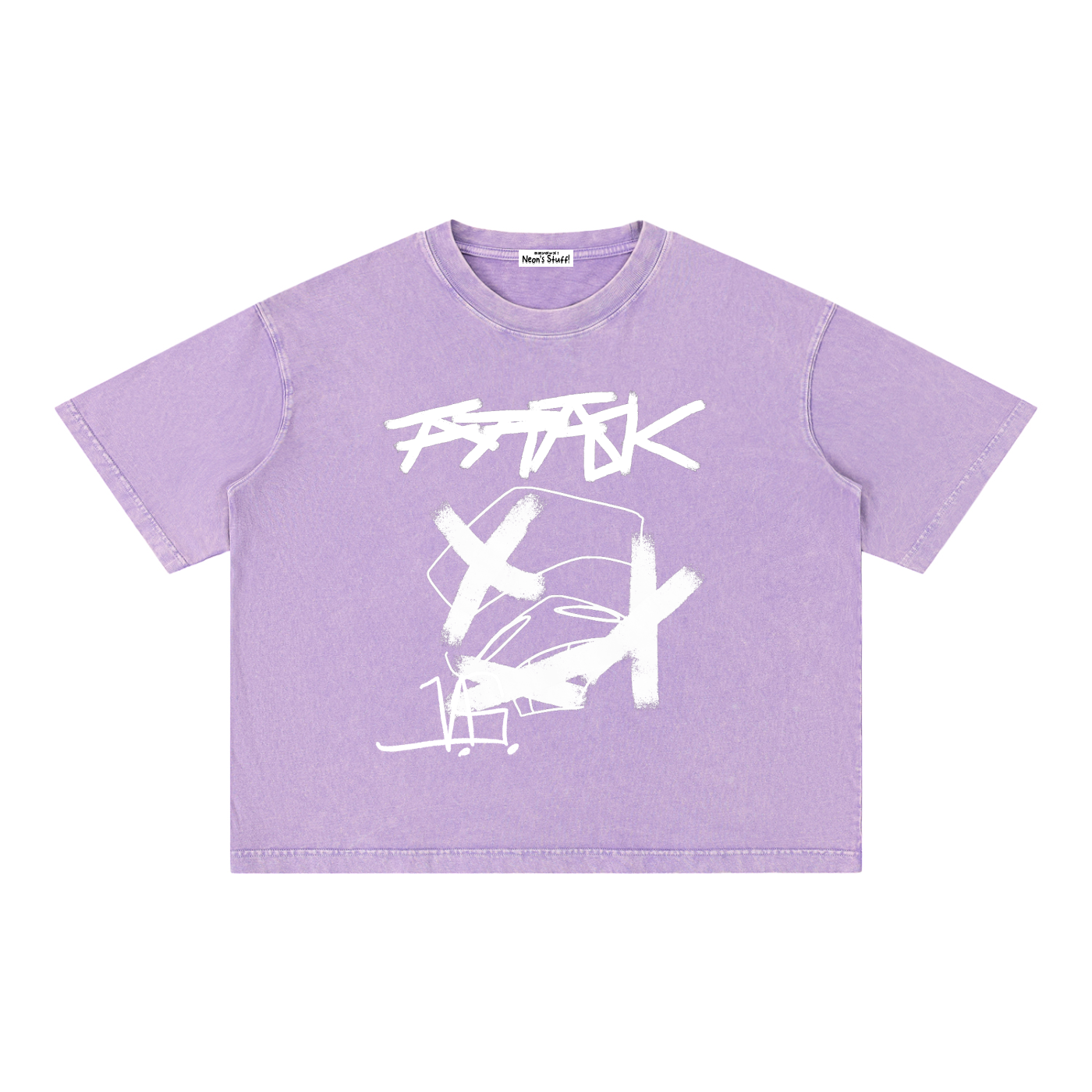 ATTACK BOXY TSHIRT