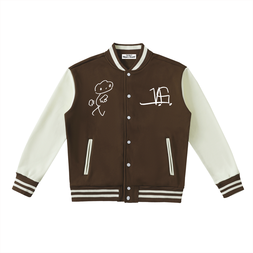 TIMMY BROWN VARSITY JACKET