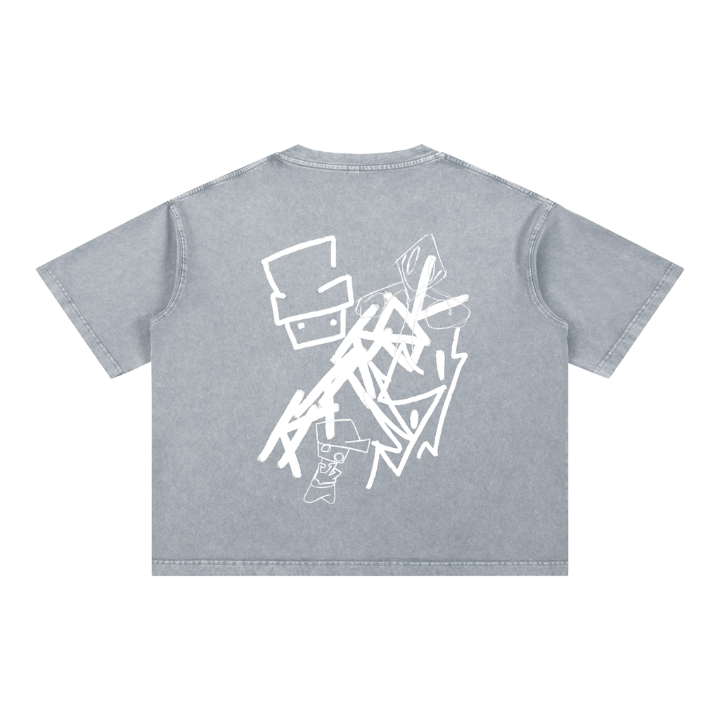 ATTACK BOXY TSHIRT