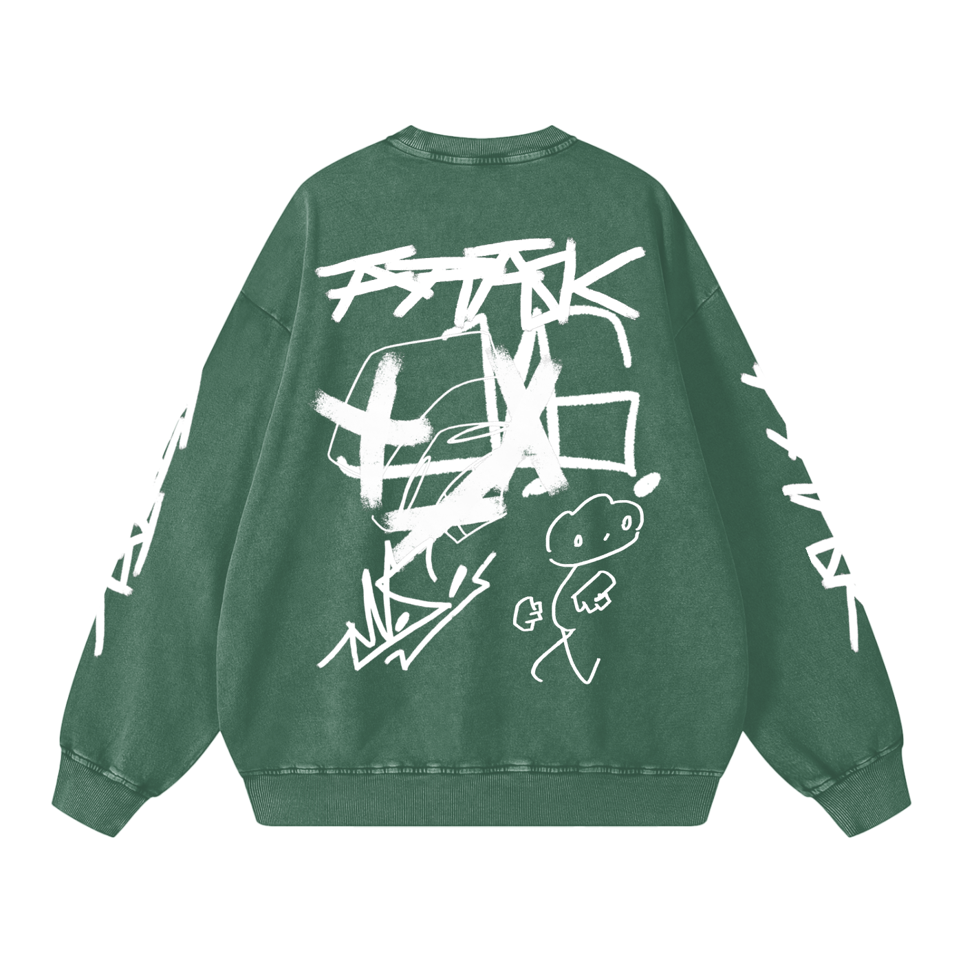 ATTACK CREWNECK