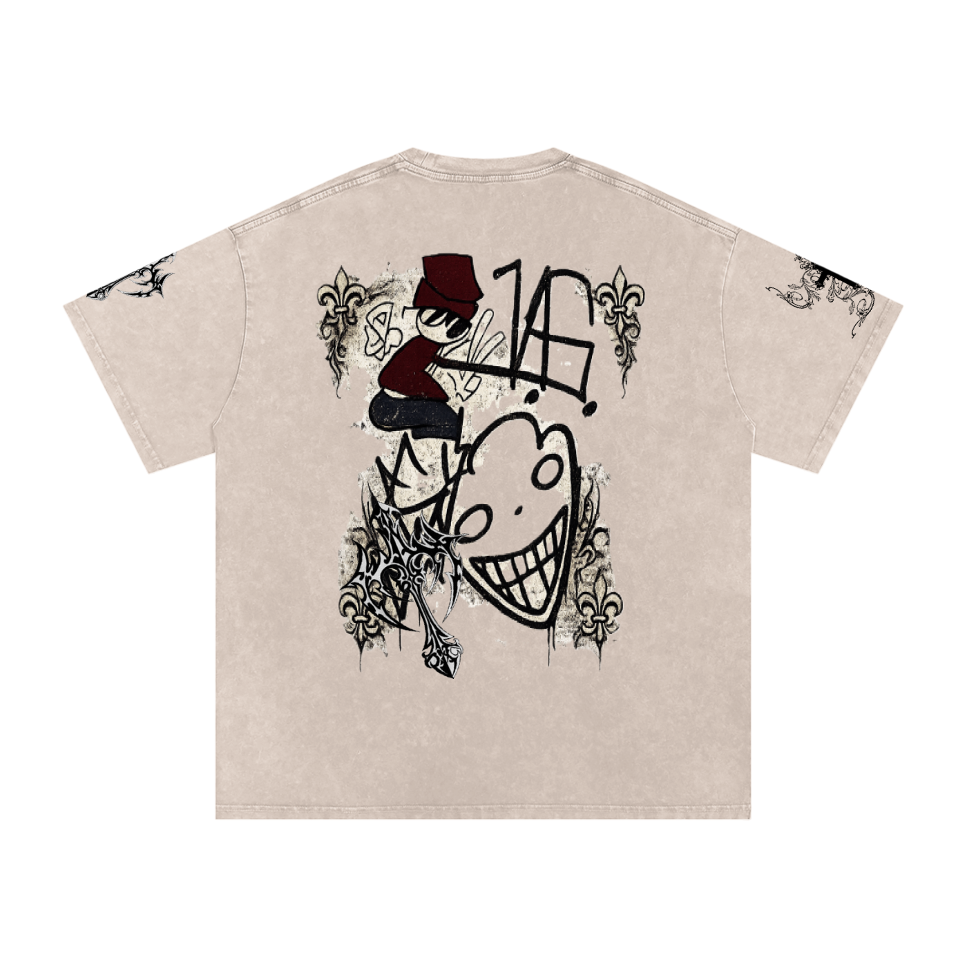 Washed N.S. Tagged Shirt V2