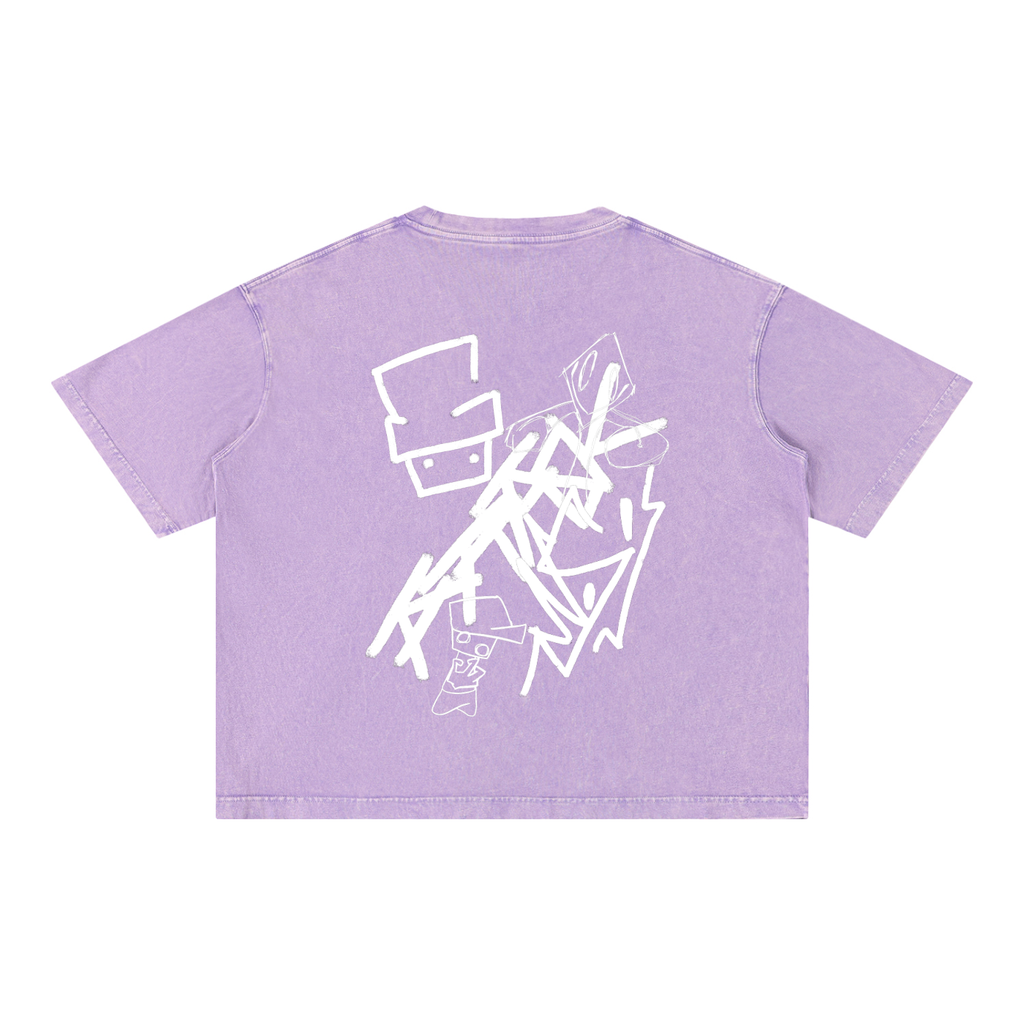 ATTACK BOXY TSHIRT