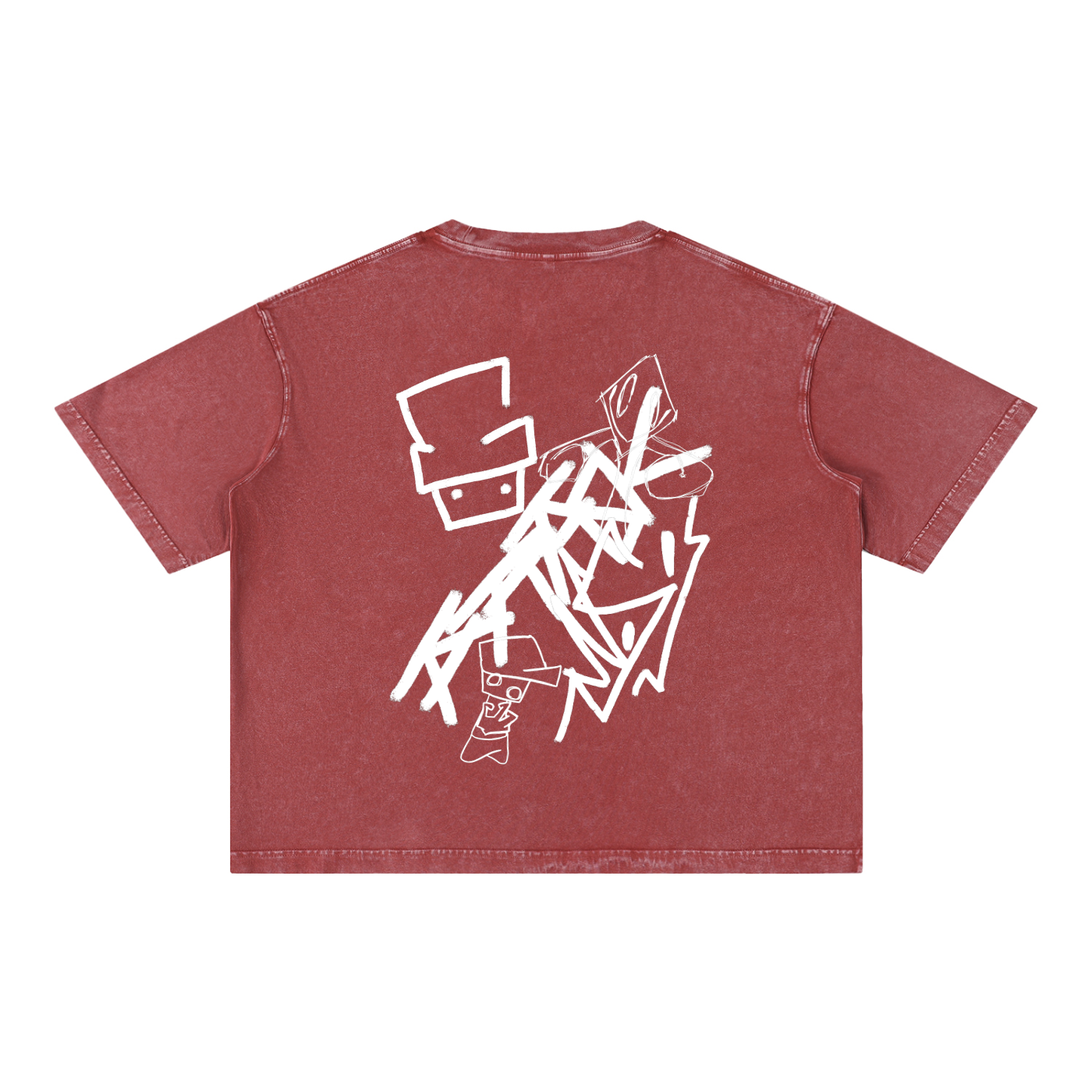 ATTACK BOXY TSHIRT