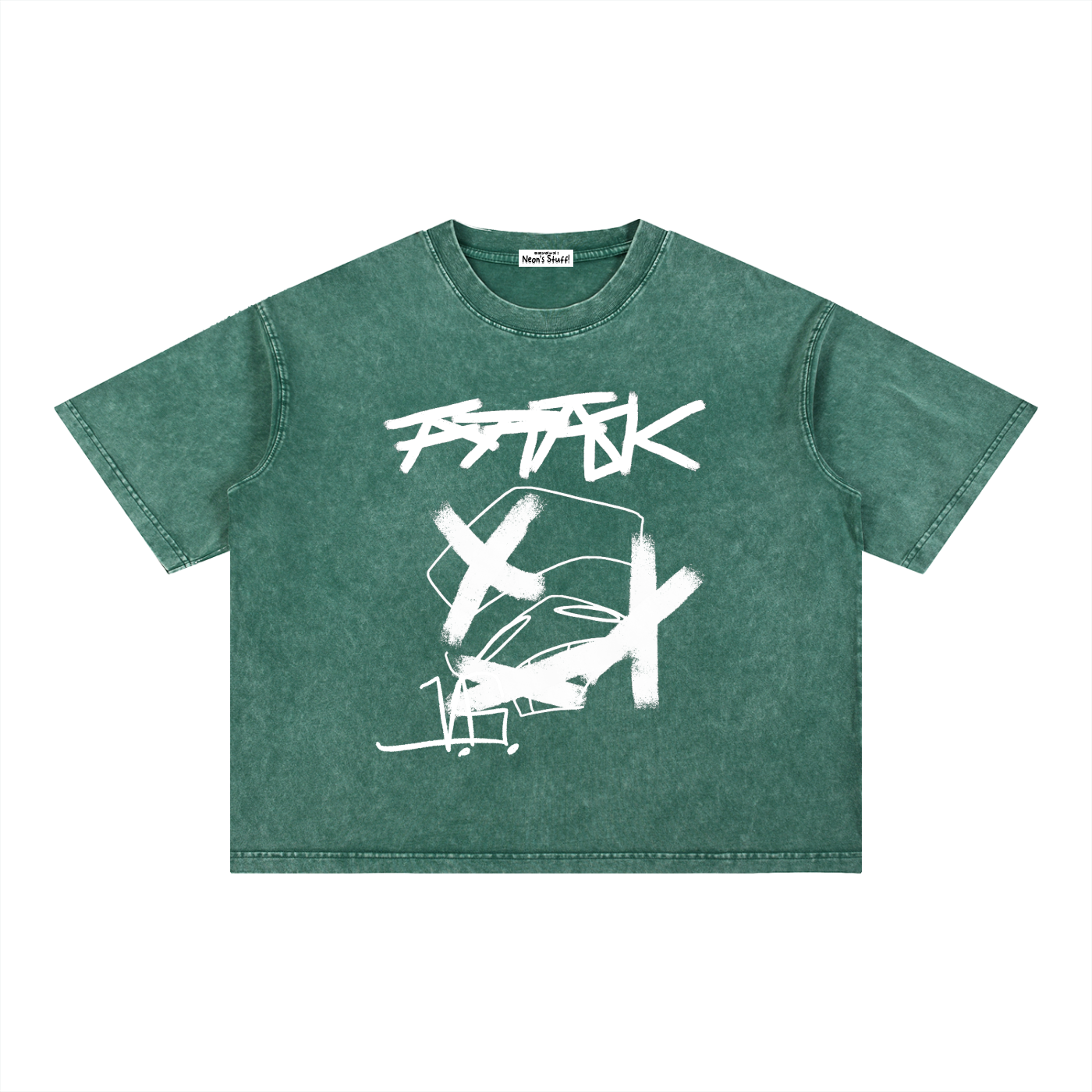 ATTACK BOXY TSHIRT