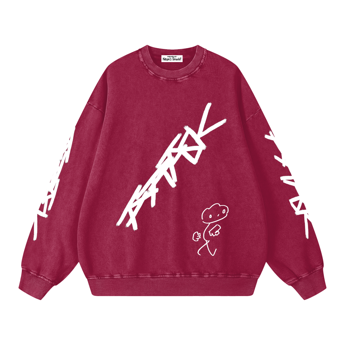 ATTACK CREWNECK