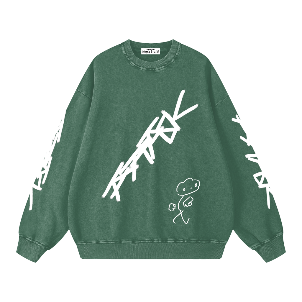 ATTACK CREWNECK
