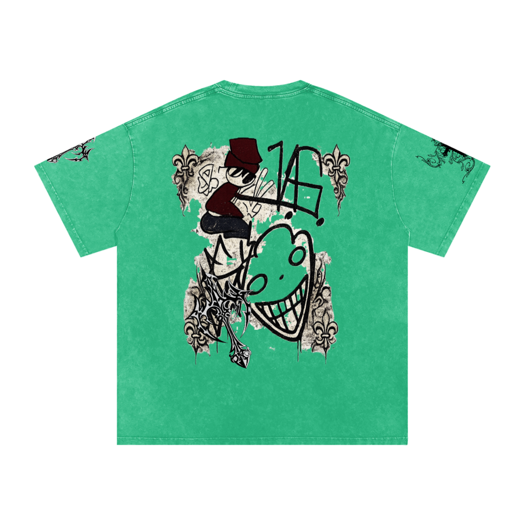 Washed N.S. Tagged Shirt V2